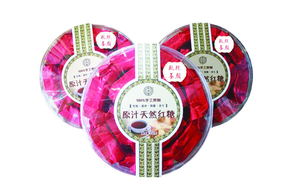 玫瑰天然红糖