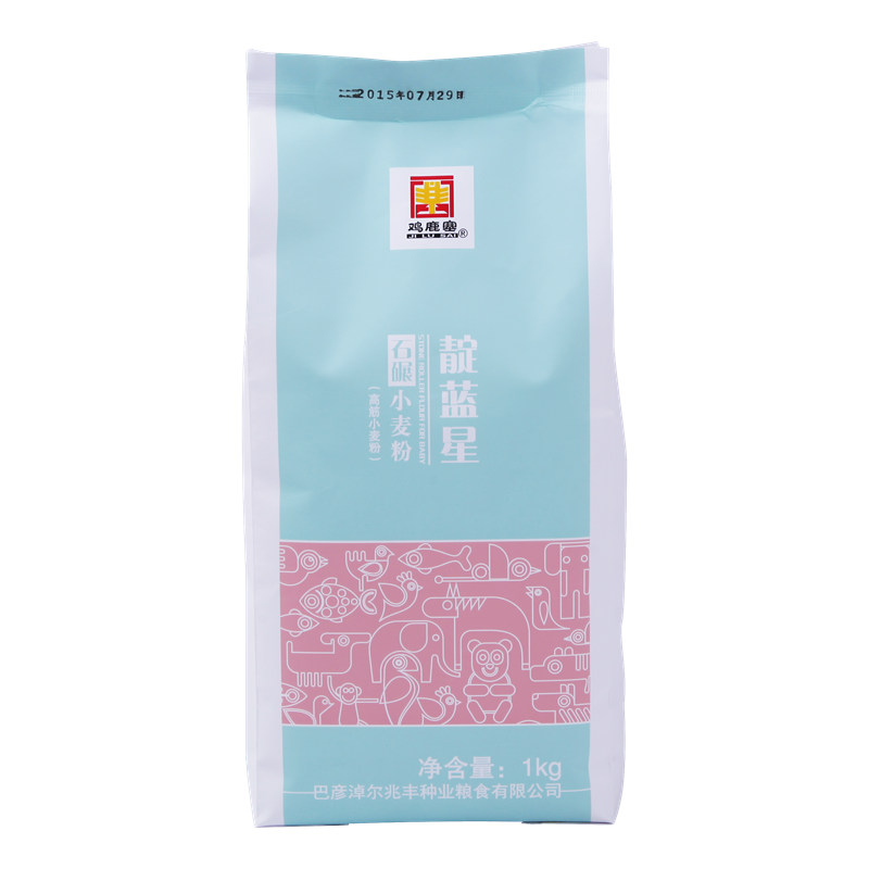 靛蓝星石碾小麦粉 （单装）